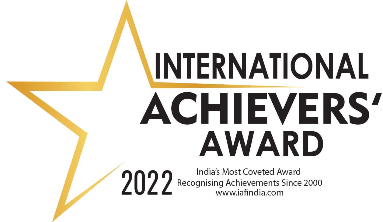 International Achievers Award 2022