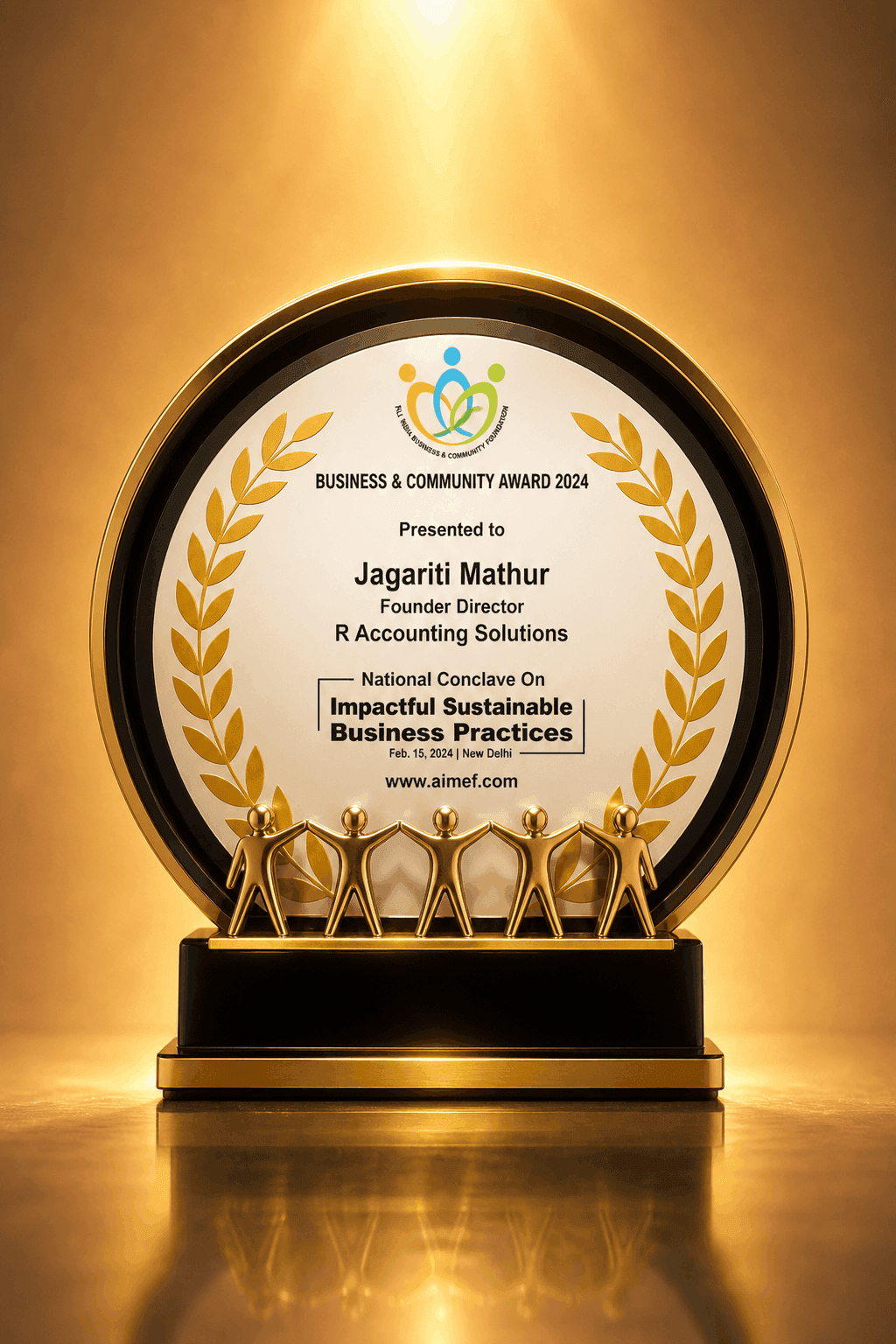 Business & Community Award 2024