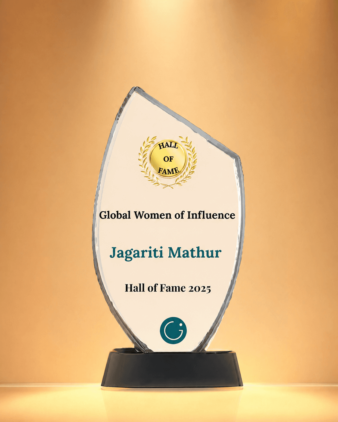 Global Woman of Influence Hall of Fame