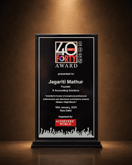 40 Under 40 Award 2025