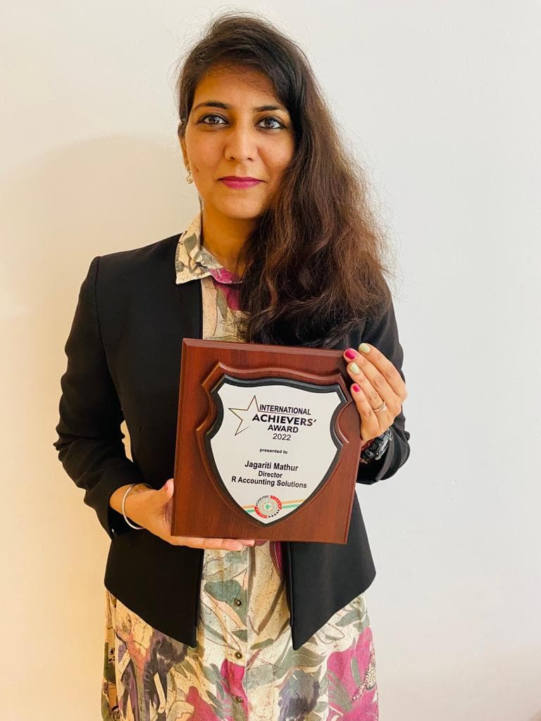 International Achiever's Award 2022
