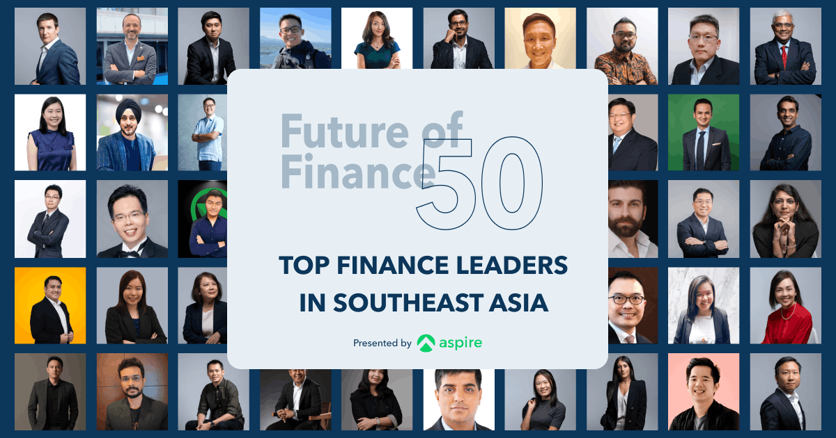 Top 50 Finance Leaders in Asia