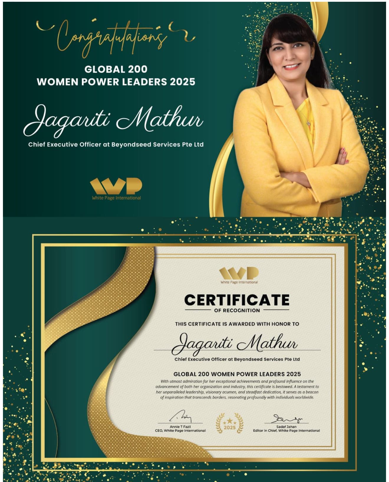Global 200 Women Power Leaders
