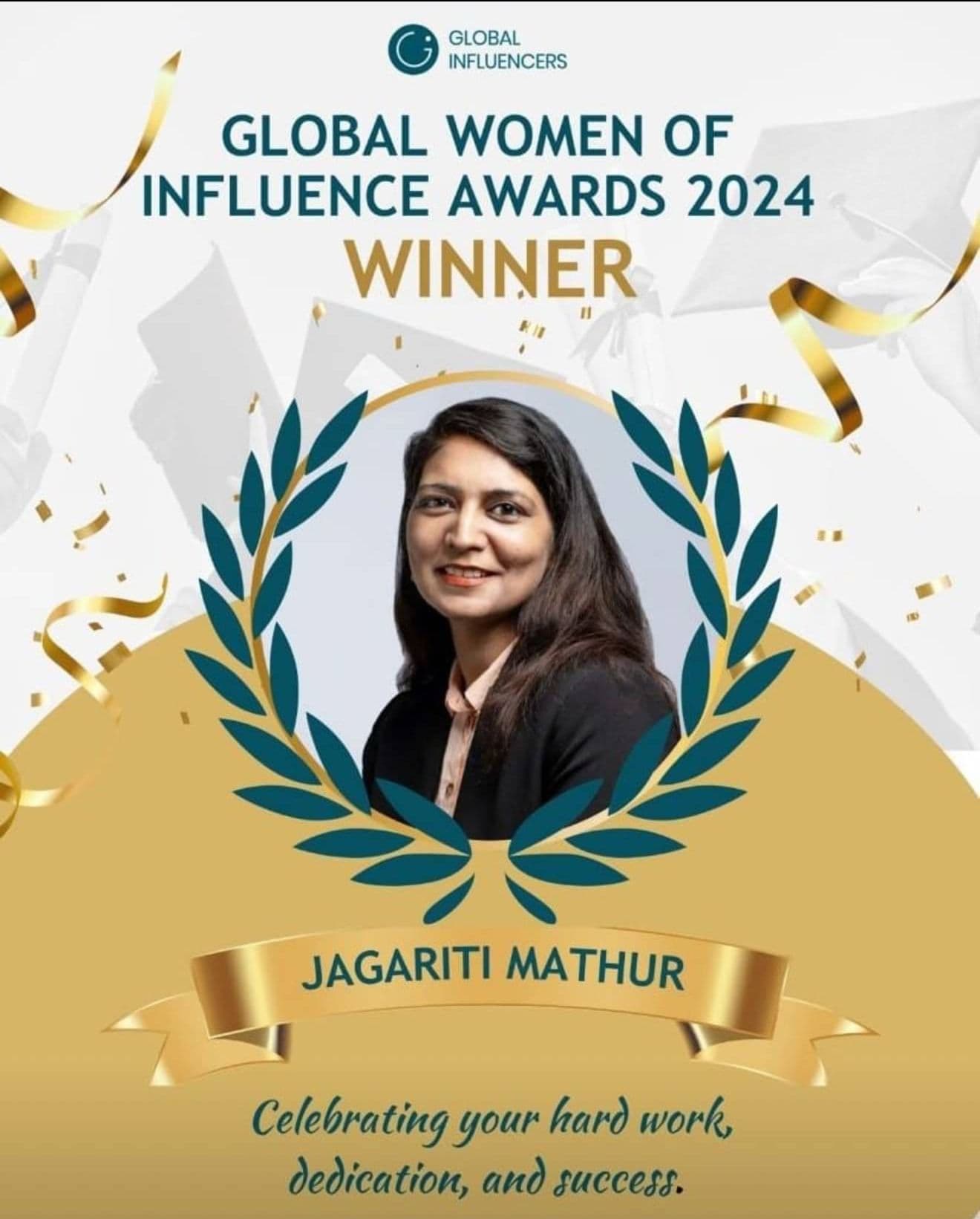 Global Women of Influence Award