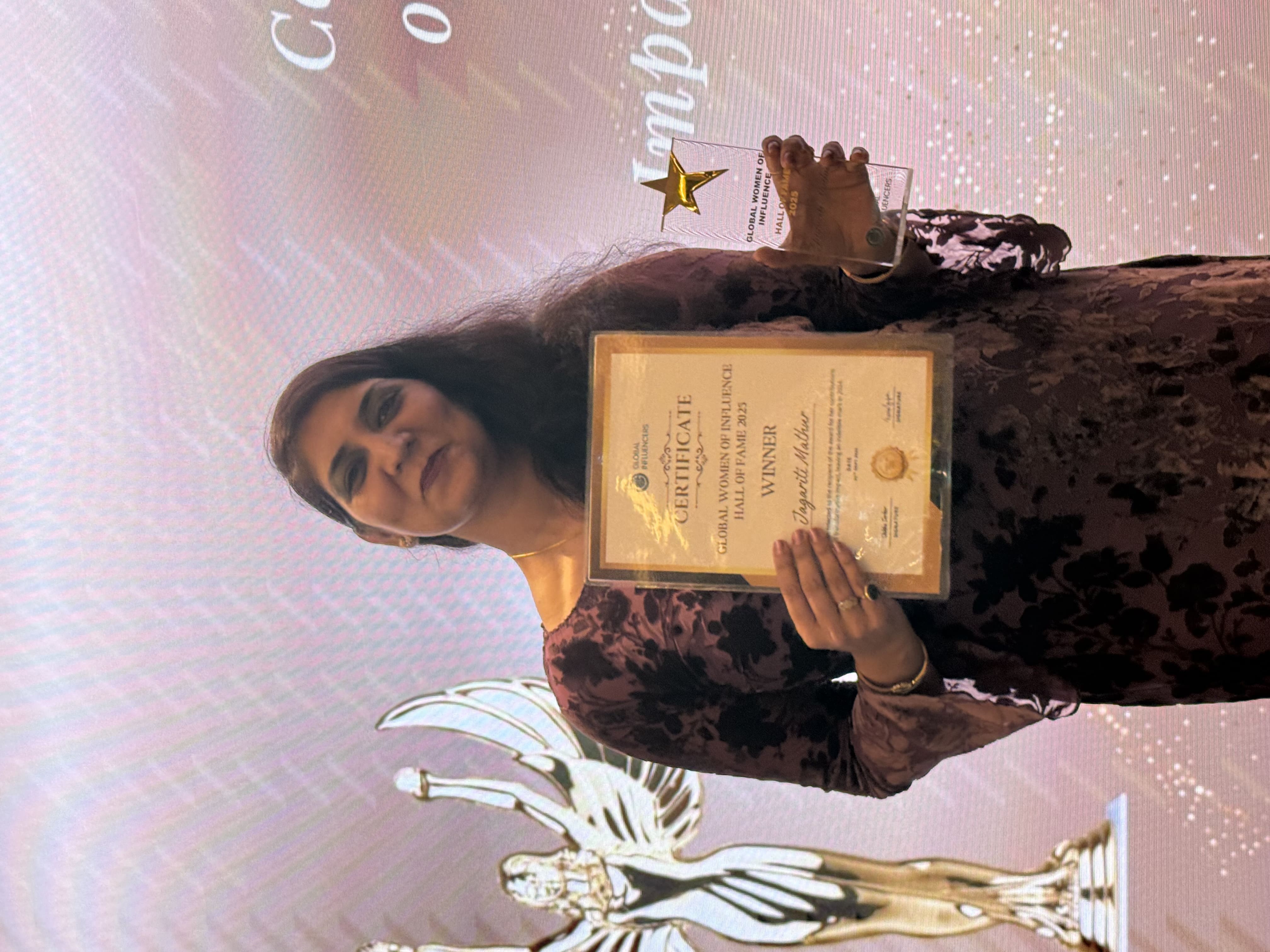 Global Woman of Influence Hall of Fame