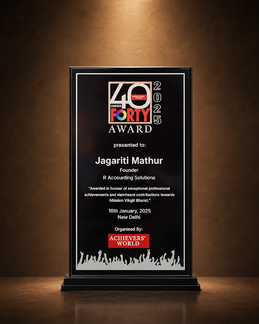 40 Under 40 Award 2025